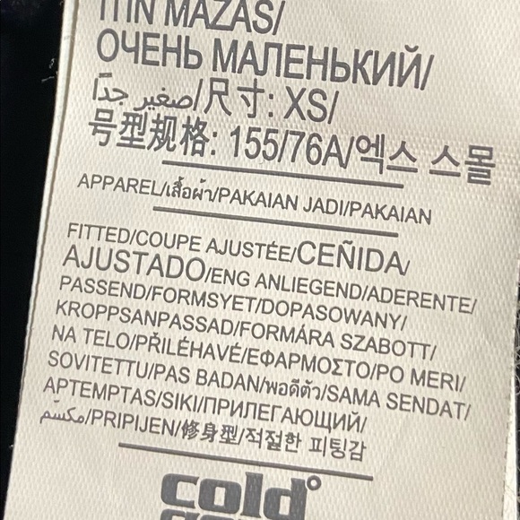 Under Armour Cold Gear Running Hoodie with Adjustable Hood Gater XS Pockets - Picture 11 of 12